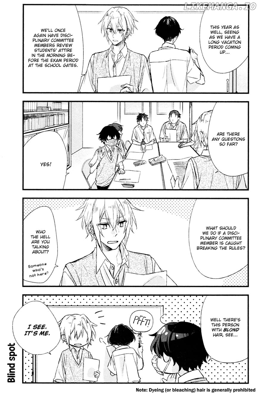 Sasaki to Miyano, Chapter 15 image 07
